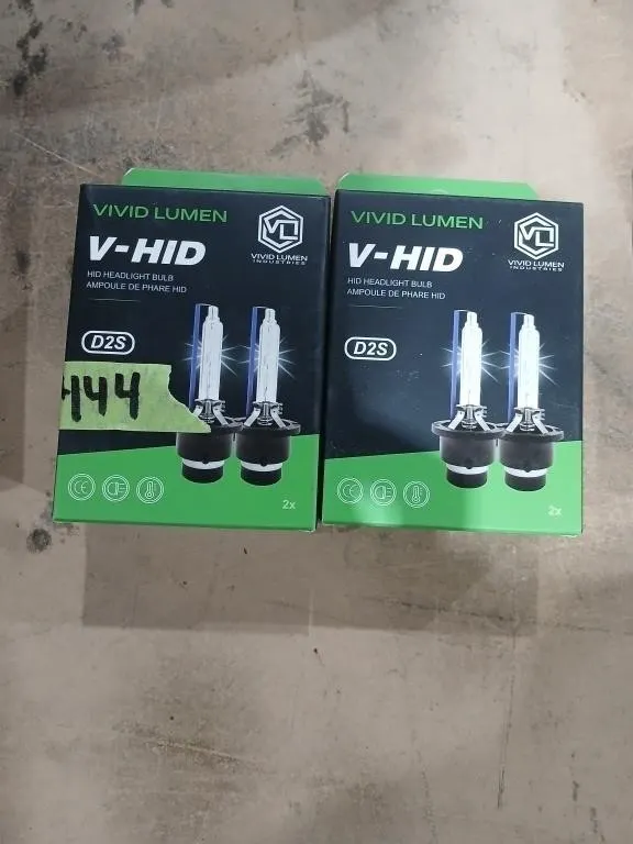 D2S HID Bulbs 5500k, PN# VD2S-HID-55