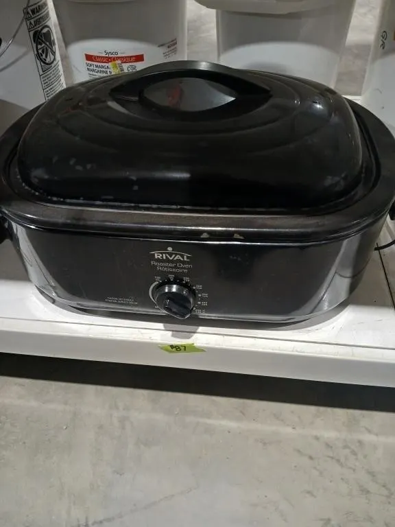Rival 16-Quart Roaster oven