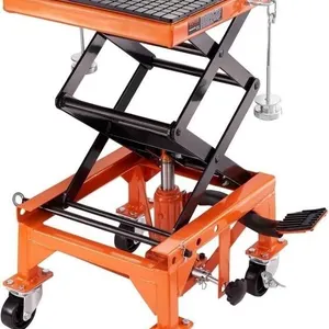 VEVOR Hydraulic Motorcycle Lift Table, 350 LBS