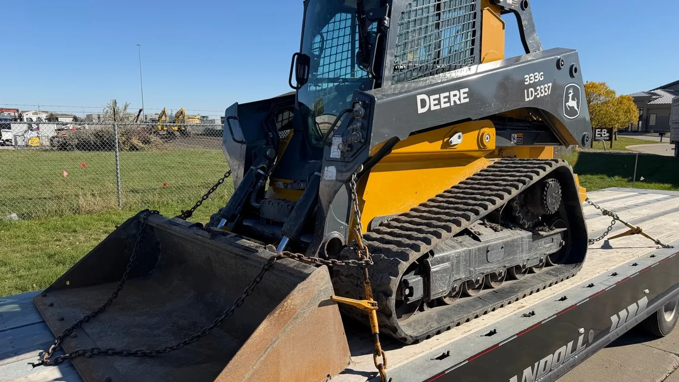 2024 John Deere 333G 2spd High Flow Compact Track Loader
