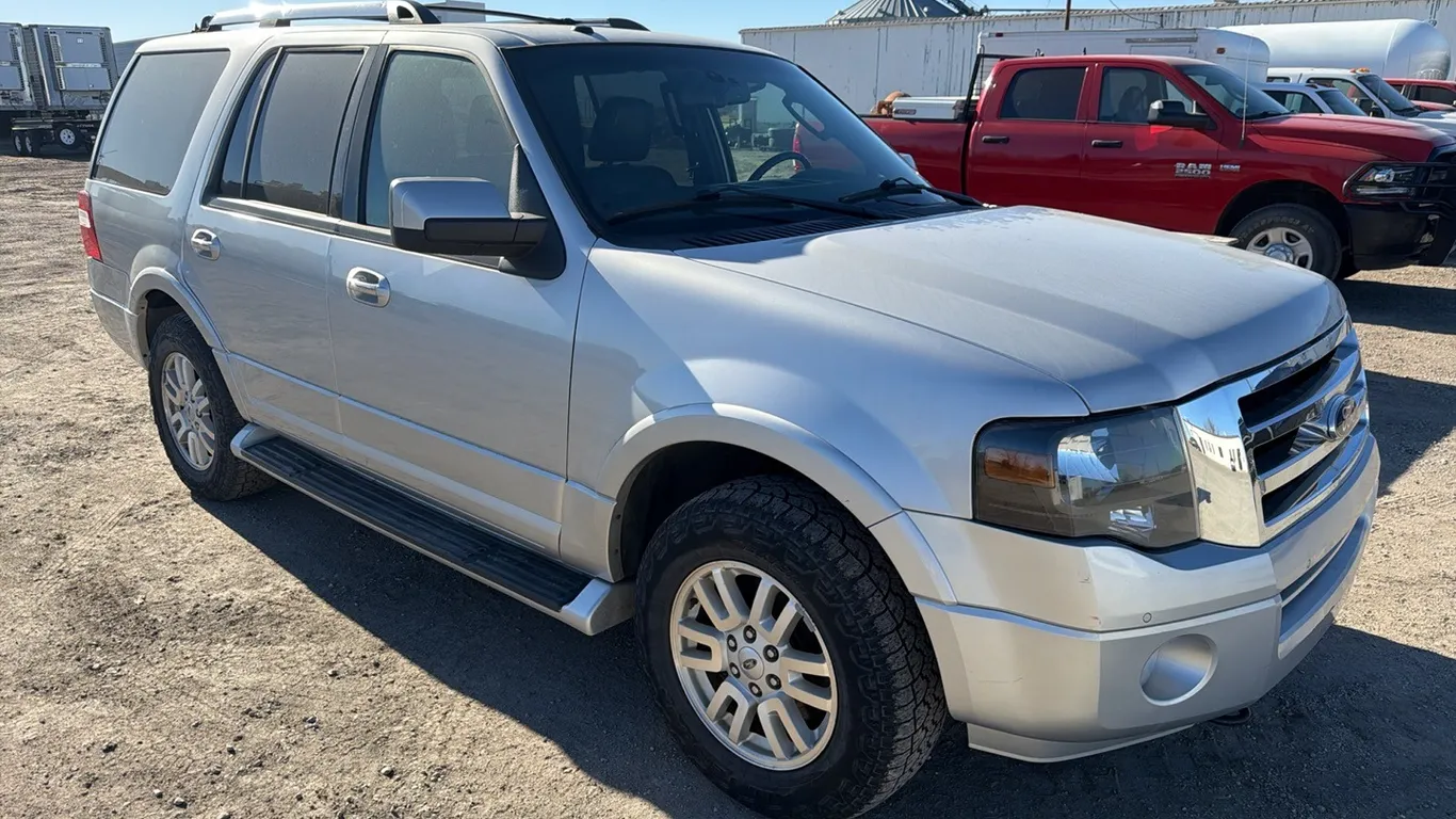 2013 Ford Expedition Limited 4x4 SUV