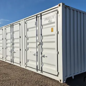 2026 40' High Cube Multi-Door Shipping Container
 UNRESERVED