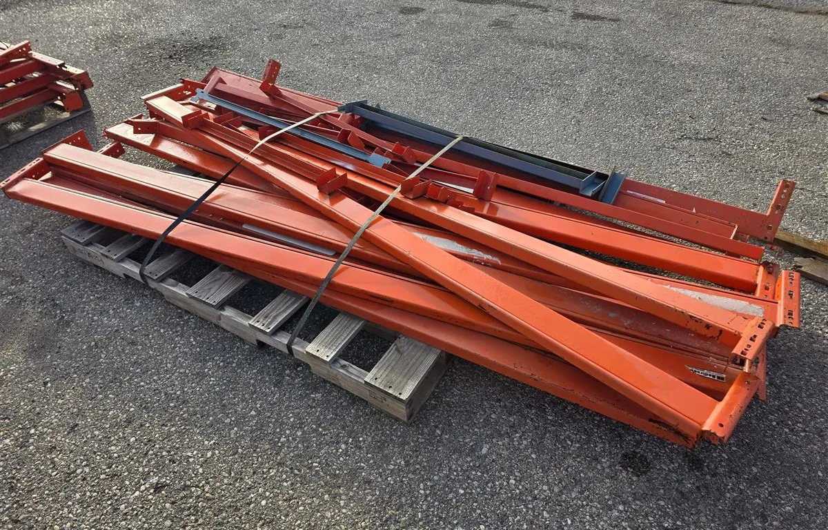 Pallet Racking Beams
UNRESERVED