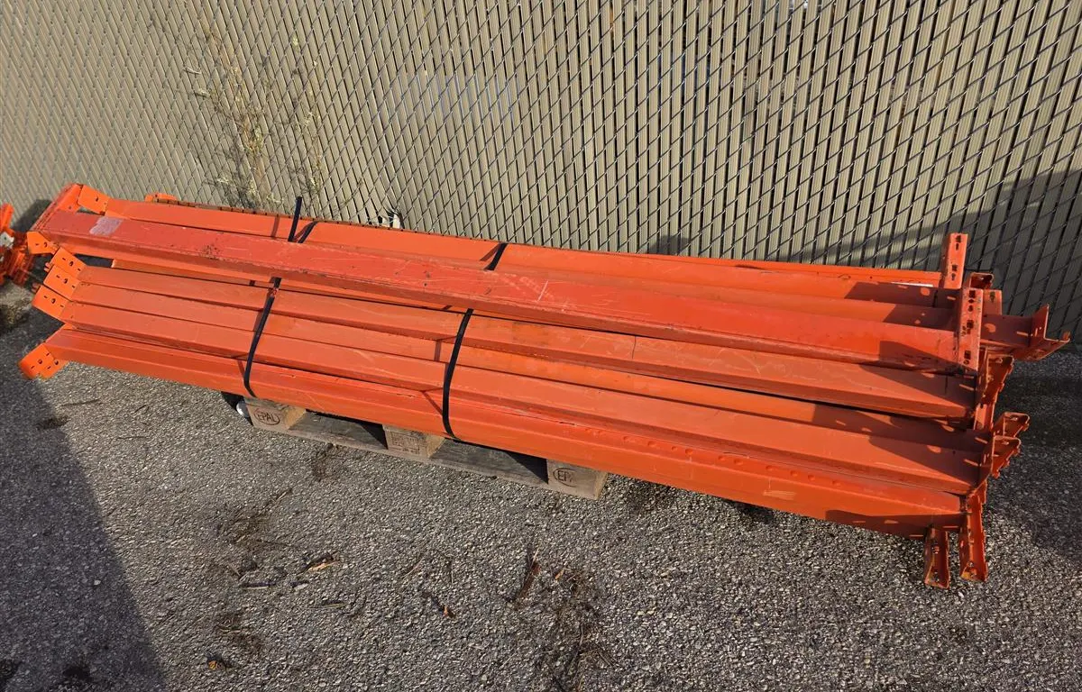 Pallet Racking Beams
UNRESERVED