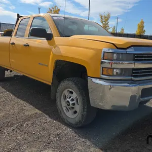2015 Chevrolet Silverado pickup truck.
 UNRESERVED
