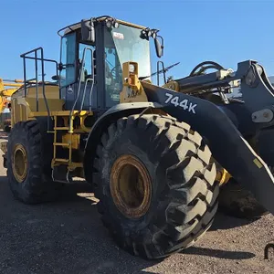 2014 John Deere 744K Wheel Loader
 UNRESERVED