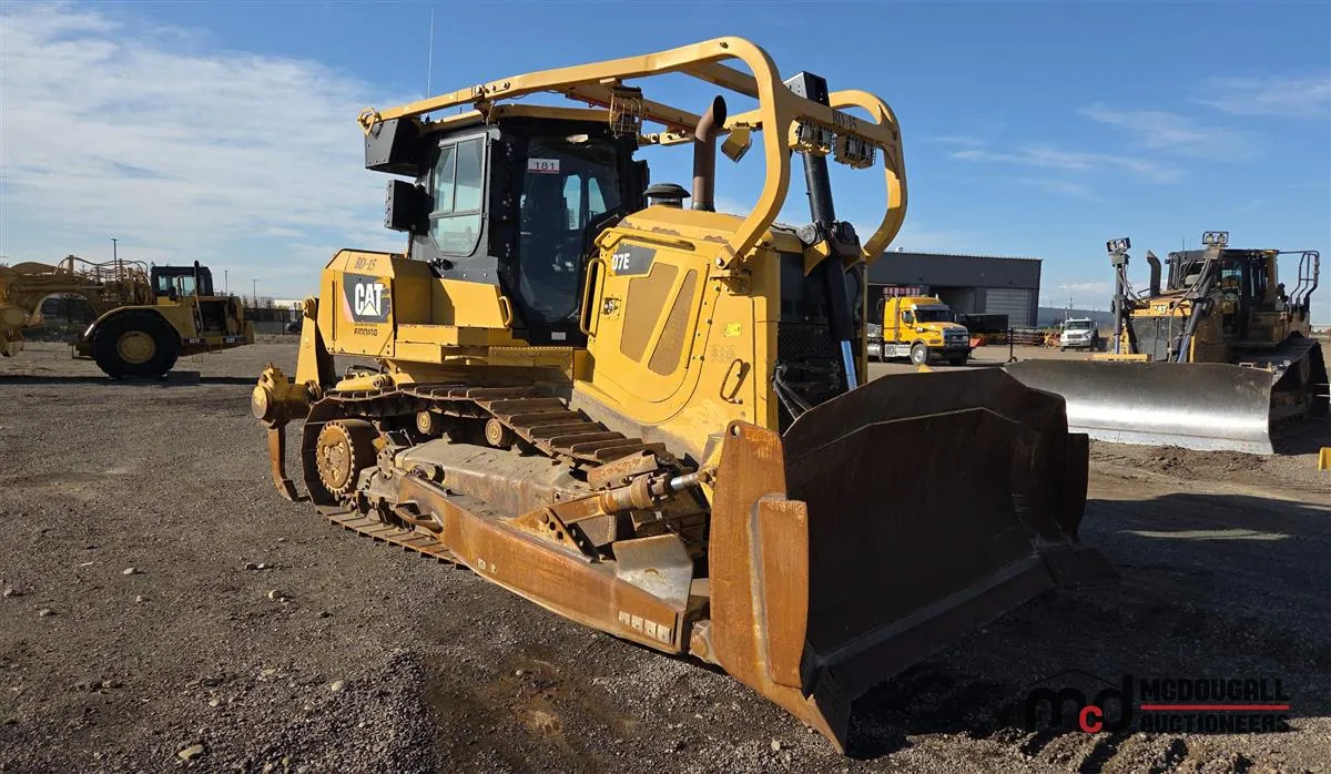 2011Caterpillar D7E Crawler Dozer
UNRESERVED