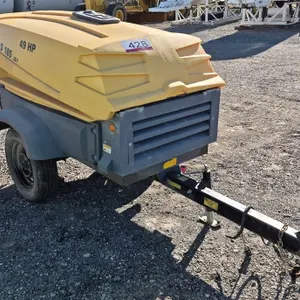 2014 Atlas Copco XAS 185 JD7 Portable Air Compressor
 UNRESERVED