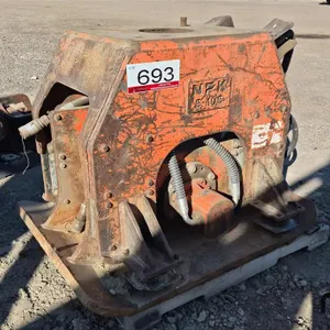 NPK C-10C Hydraulic Plate Tamper
 UNRESERVED