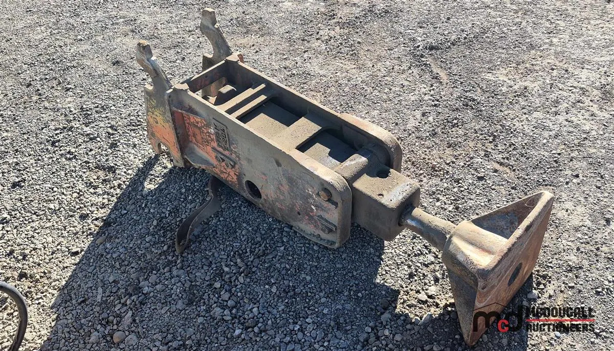 Epiroc Hydraulic Plate Compactor Attachment
UNRESERVED