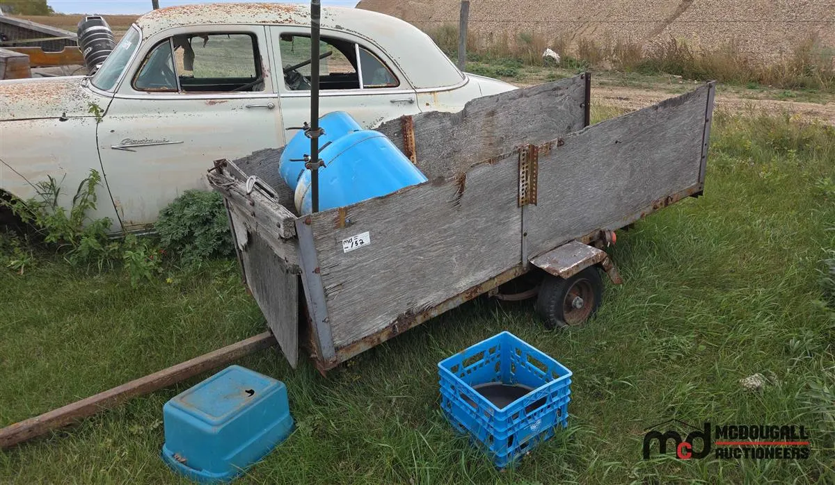 Utility Trailer w/ Contents
UNRESERVED