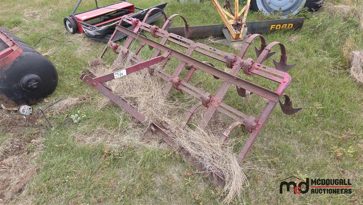 7' 3-Point Field Cultivator
UNRESERVED