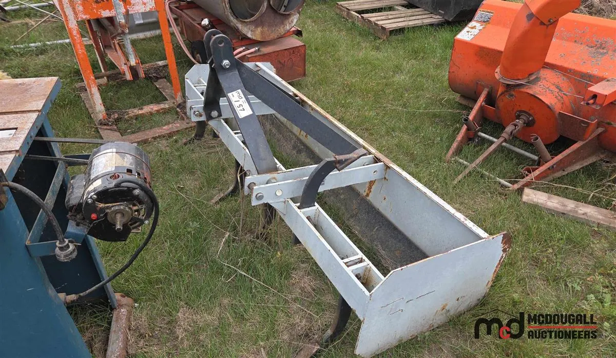 Farm King Y72BS Box Scraper
UNRESERVED
