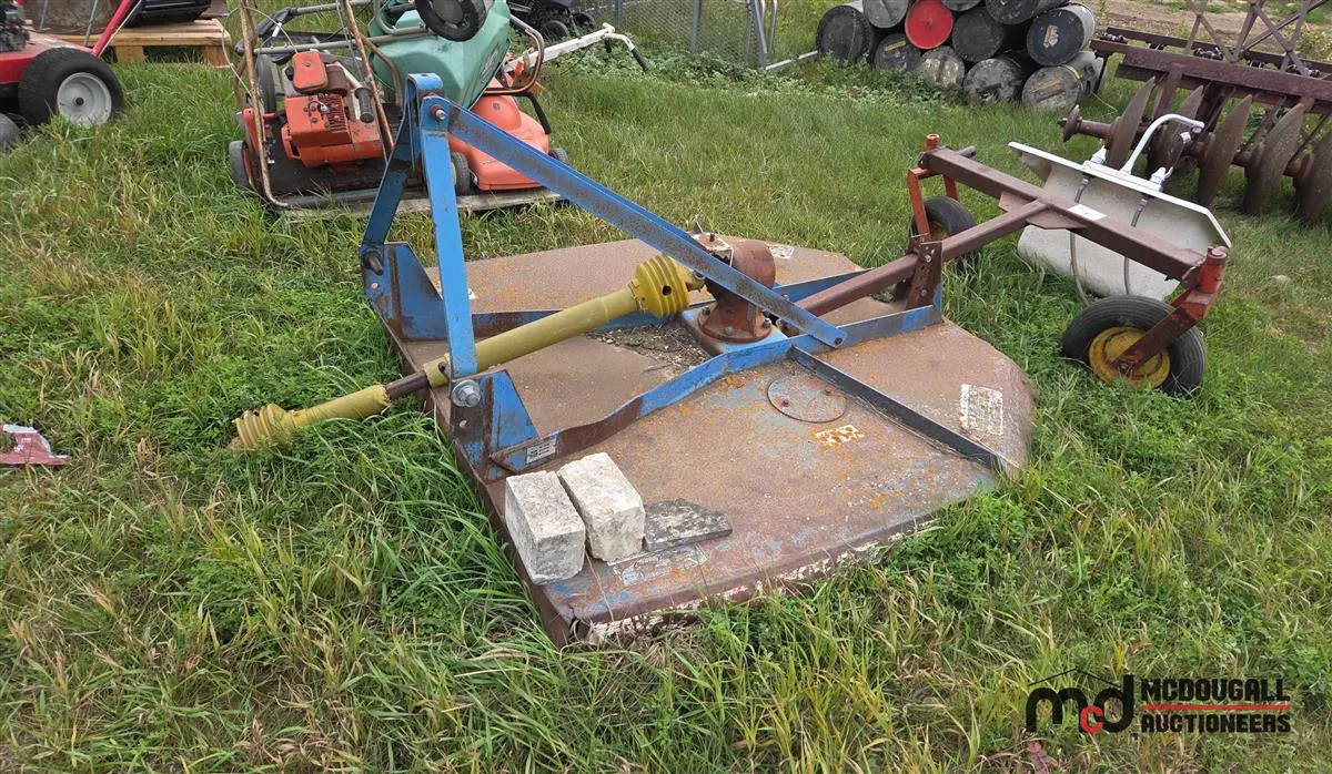 5' PTO Rotary Cutter
UNRESERVED