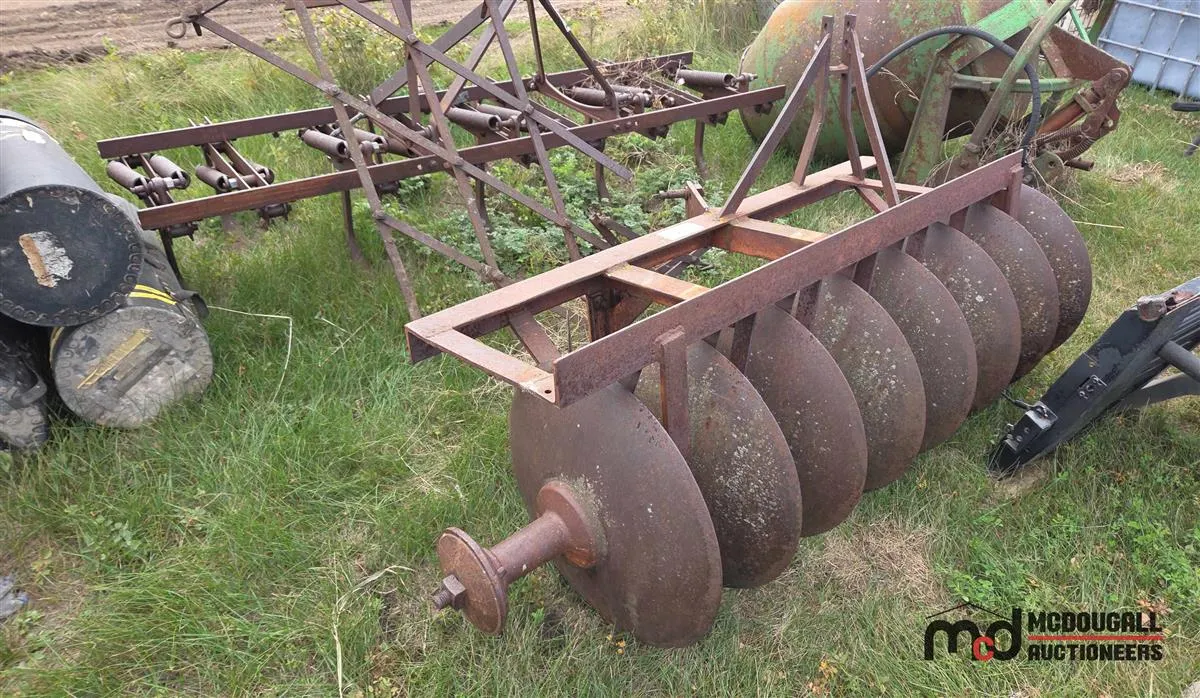 3-Point Disc Harrow
UNRESERVED