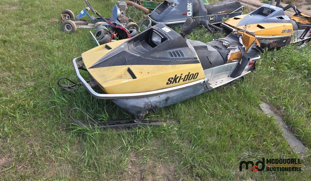 1981 Ski-Doo Snowmobile
UNRESERVED