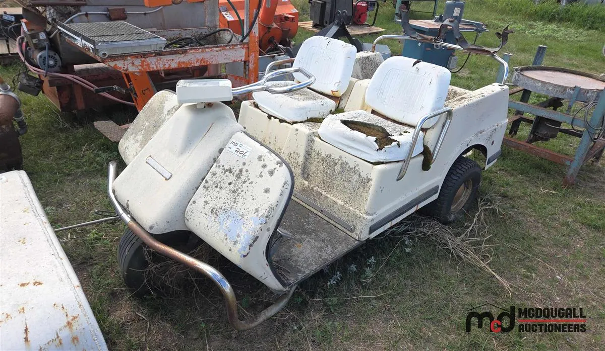 Harley-Davidson Gas Golf Cart
UNRESERVED