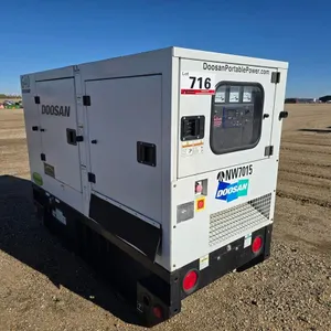 2019 Doosan G40WDO-3A-T4F Generator
 UNRESERVED