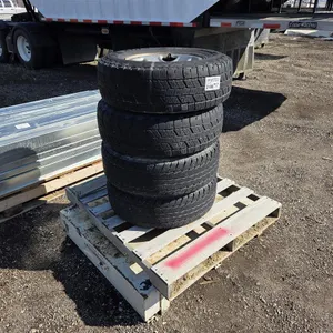 (4) LT245/75R16 Laufen Tires & Weatherguard Truck Toolbox
 UNRESERVED
