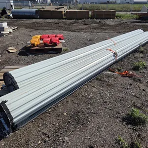 (2) White Aluminum Roll-Up Doors
 UNRESERVED