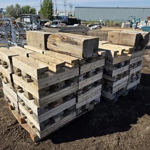 (2) Pallets of Heavy Timber Blocks & Rough-Cut Blocking
 UNRESERVED