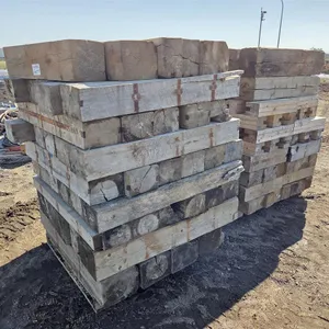 (2) Pallets of Heavy Timber Blocks & Rough-Cut Blocking
 UNRESERVED