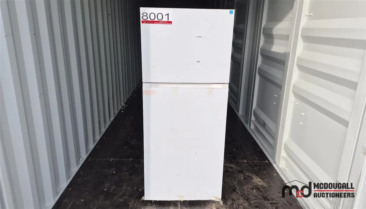 Brada Refrigerator/Freezer
UNRESERVED