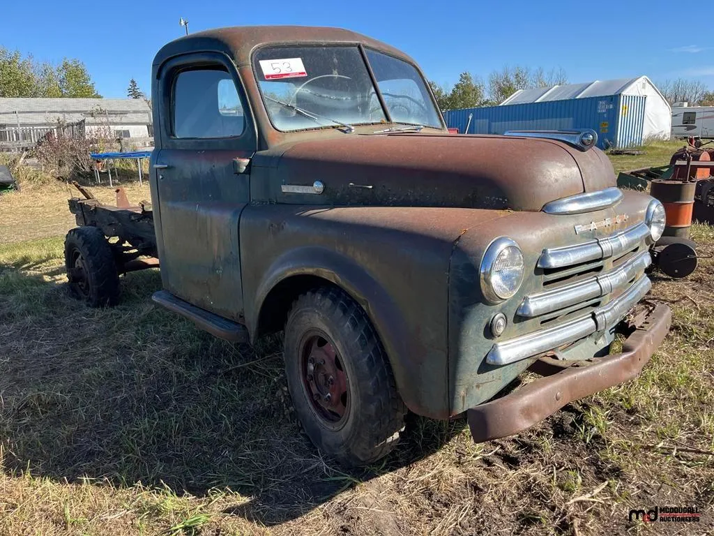 Fargo Vintage Truck (Non-Runner)
UNRESERVED