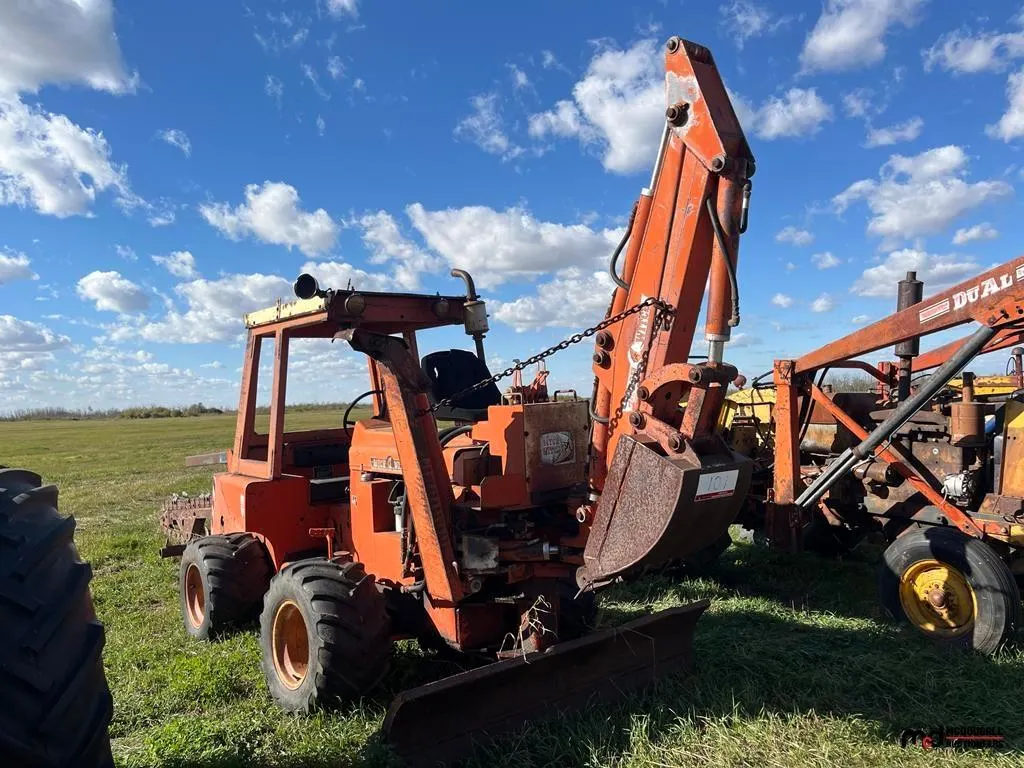1976 Ditch Witch R65 Trencher w/ Backhoe (Non-Runner)
UNRESERVED
