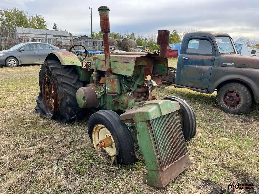 John Deere Model D Tractor (Non-Runner)
UNRESERVED