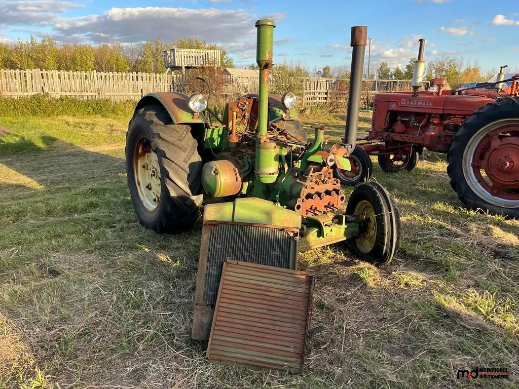 John Deere Model D Tractor (Non-Runner)
UNRESERVED