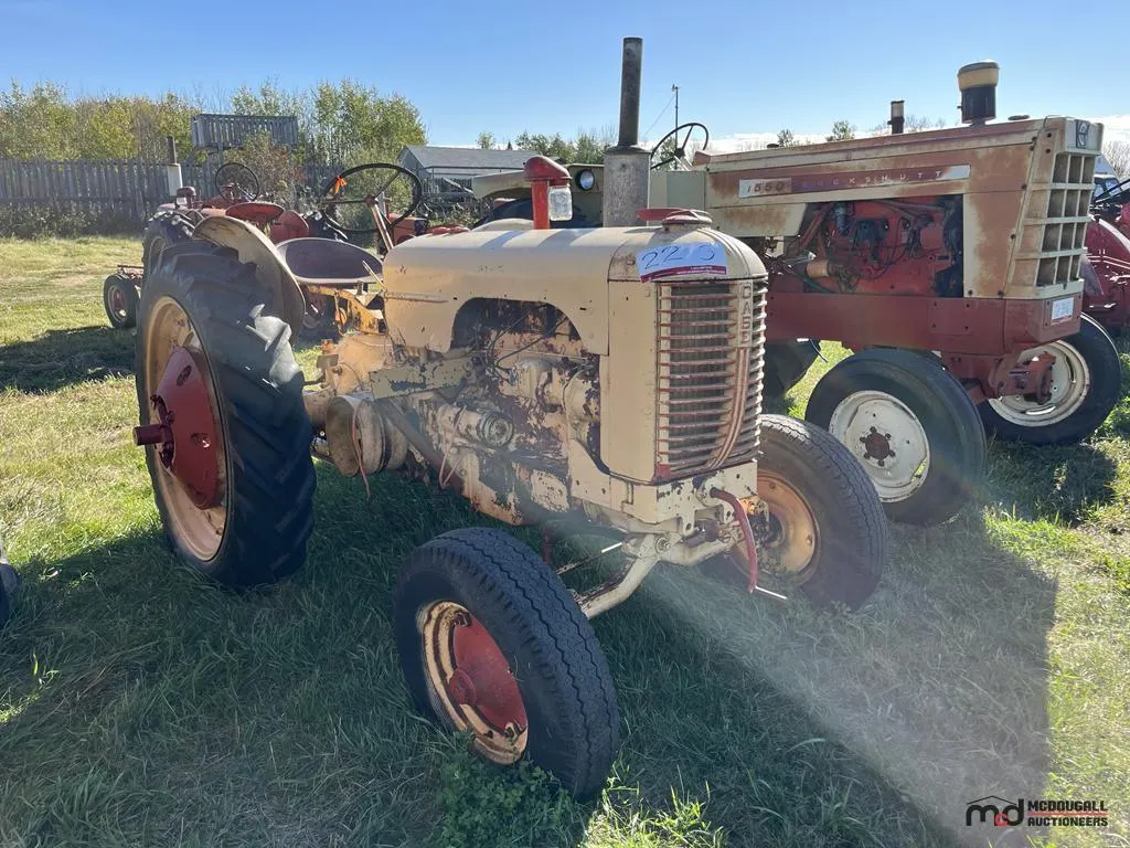 Case DC Tractor (Non-Runner)
UNRESERVED