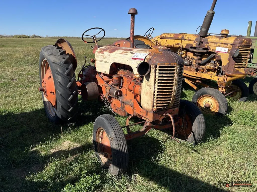 Case DC Tractor (Non-Runner)
UNRESERVED