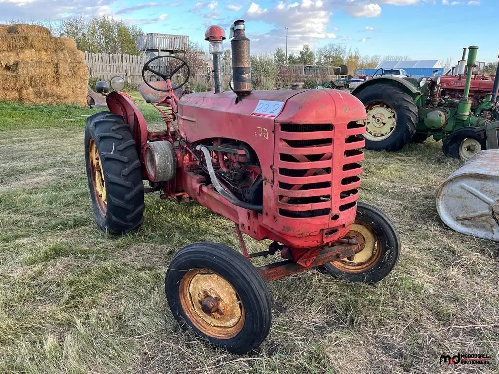 Massey Harris 30 Tractor (Non-Runner)
UNRESERVED