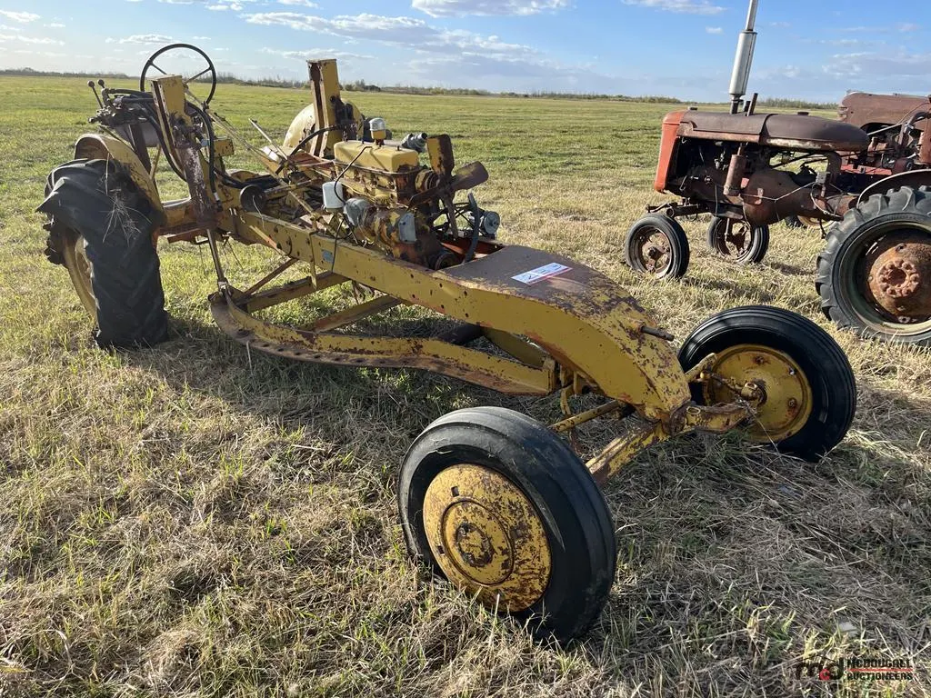 Allis-Chambers Motor Grader (Non-Runner)
UNRESERVED