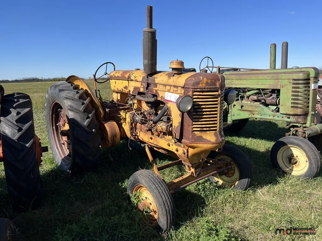 Minneapolis-Moline Tractor (Non-Runner)
UNRESERVED