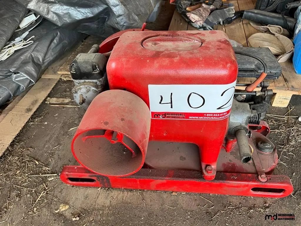 International Harvester Stationary Engine
UNRESERVED
