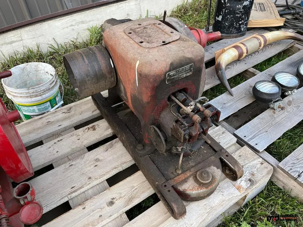 International Harvester Type LB Stationary Engine
UNRESERVED
