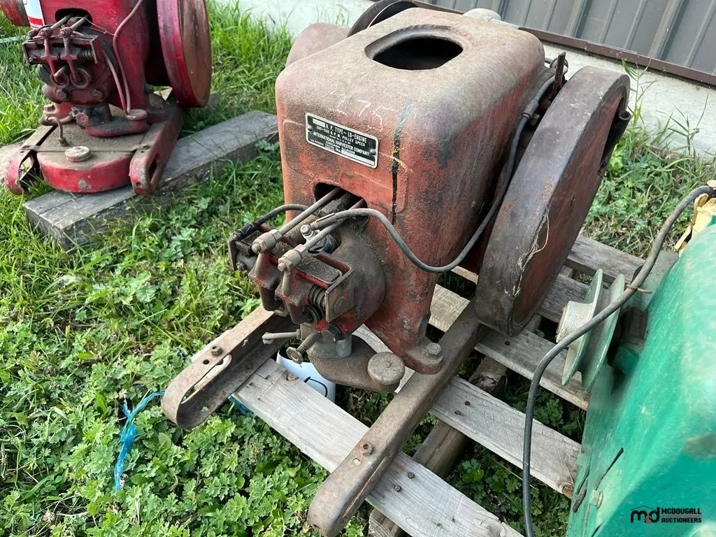 International Harvester Type LB Stationary Engine
UNRESERVED