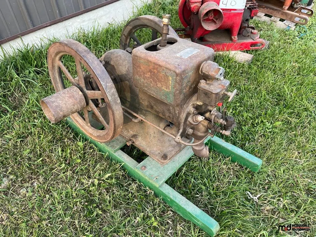 International Stationary Gas Engine
UNRESERVED