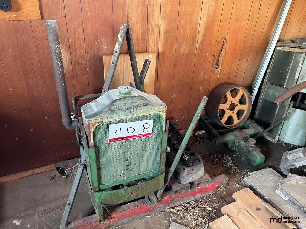 John Deere LUC Power Unit and Assorted Parts
UNRESERVED
