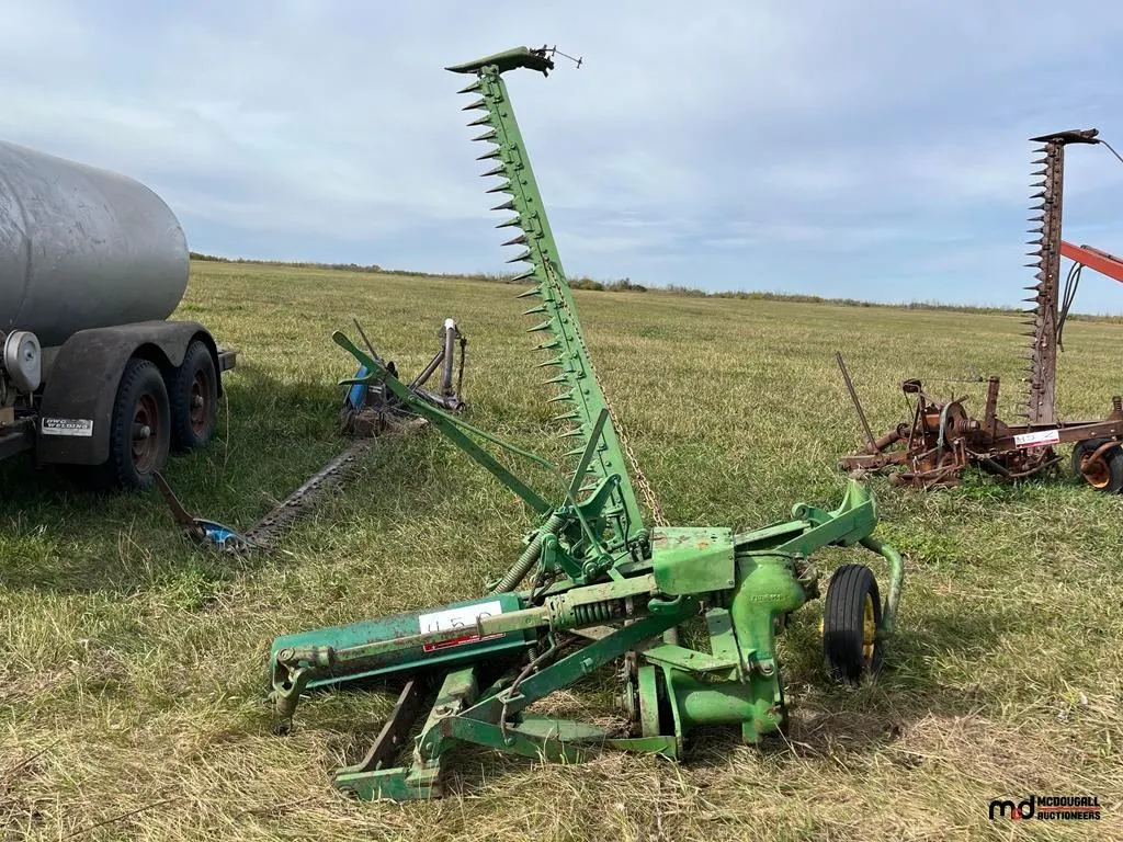 John Deere 3-Point Sickle Bar Mower
UNRESERVED