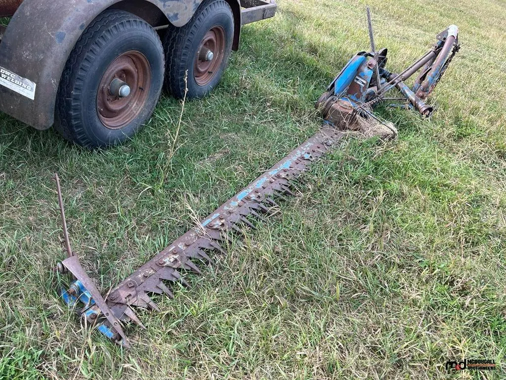 Ford 515 Sickle Bar Mower
UNRESERVED
