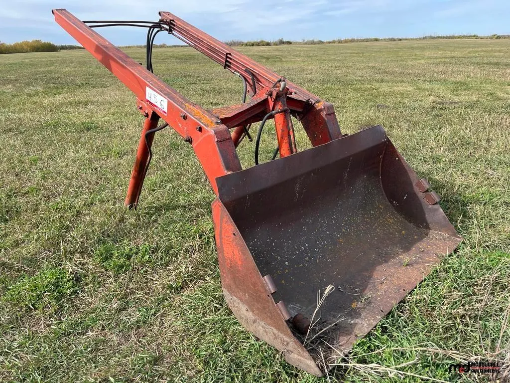 Tractor Front-End Loader with Bucket
UNRESERVED