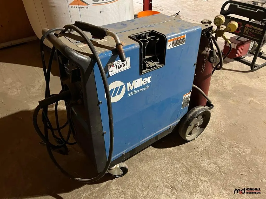 Miller Millermatic 210 MIG Wire Welder
UNRESERVED