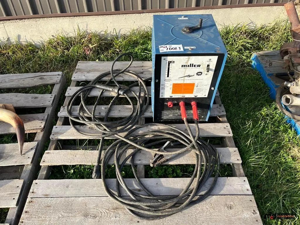 Miller Thunderbolt 225V Stick Welder
UNRESERVED