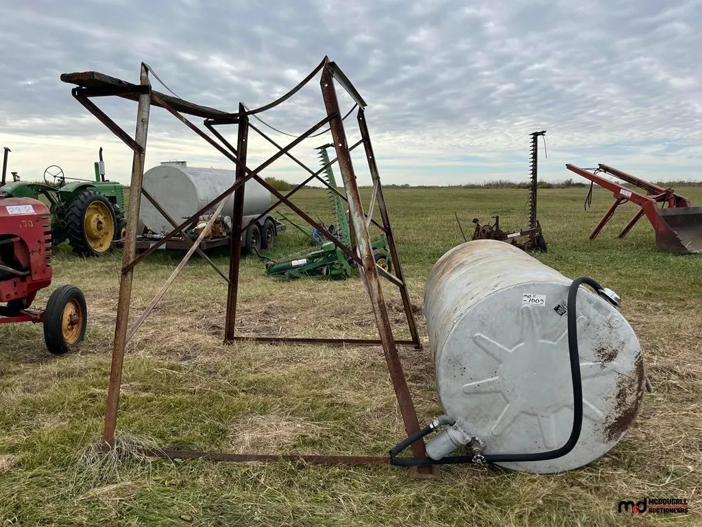 Diesel Fuel Tank w/ Steel Stand
UNRESERVED