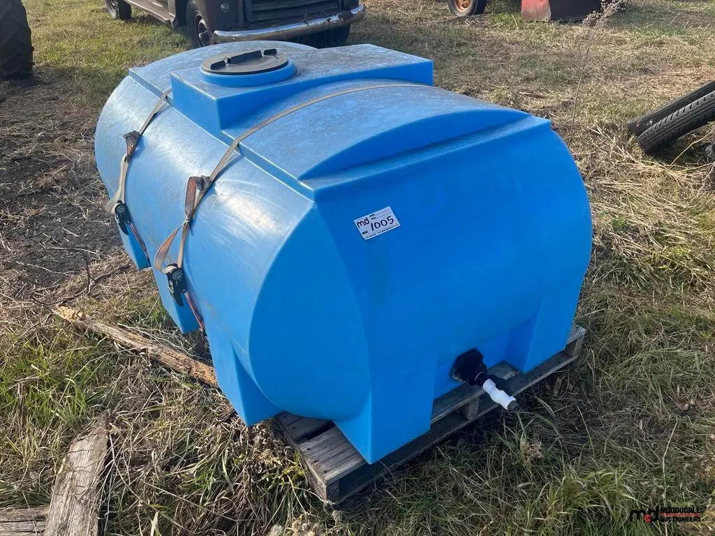 Blue Poly Storage Tank
UNRESERVED