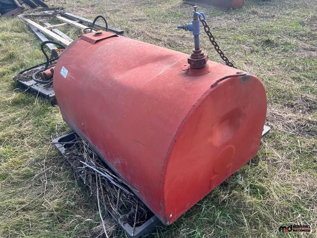 Steel Fuel Tank
UNRESERVED