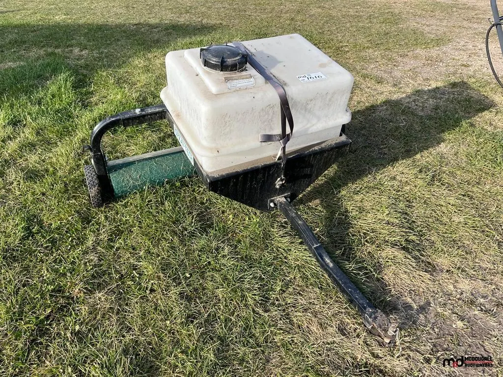Spray-Tech Tow-Behind Weed Roller
UNRESERVED
